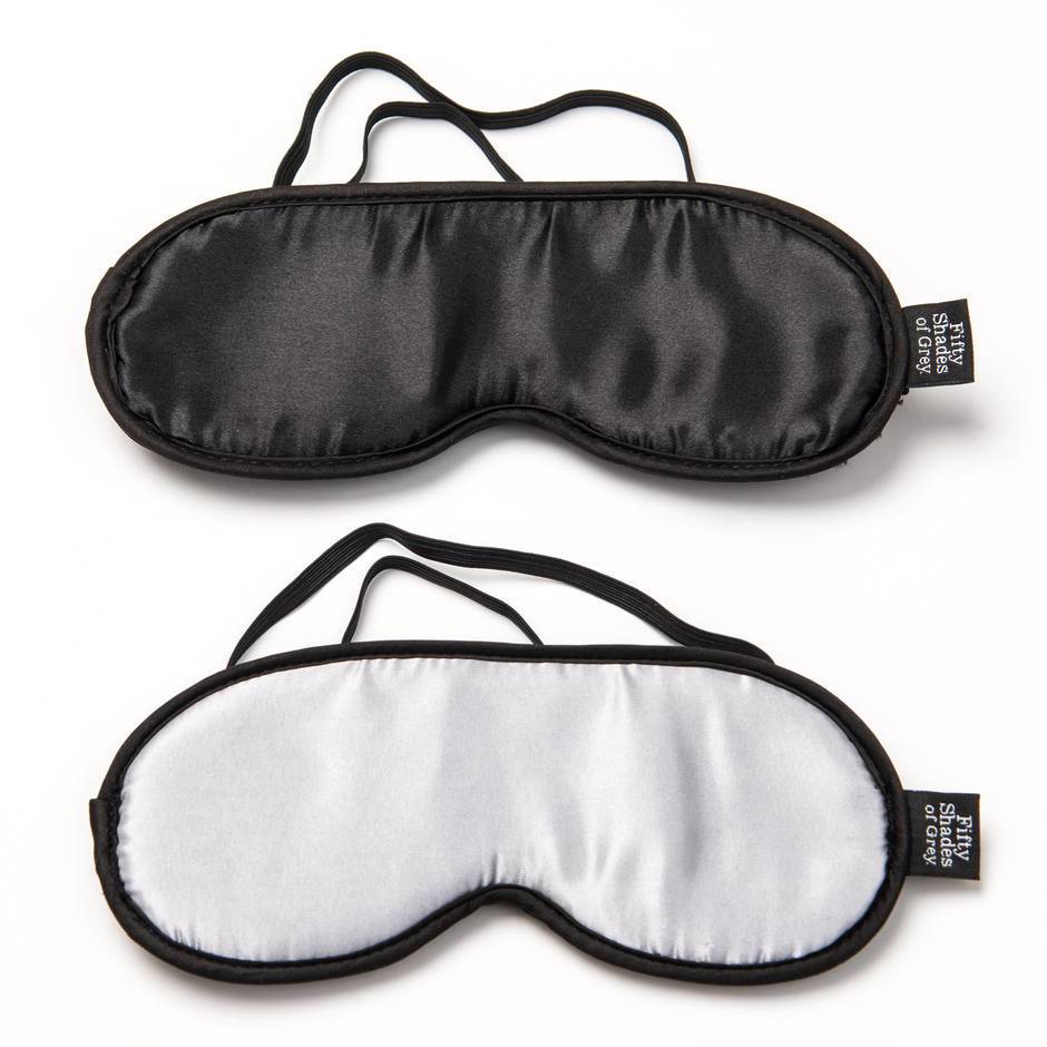 two sets of blindfolds