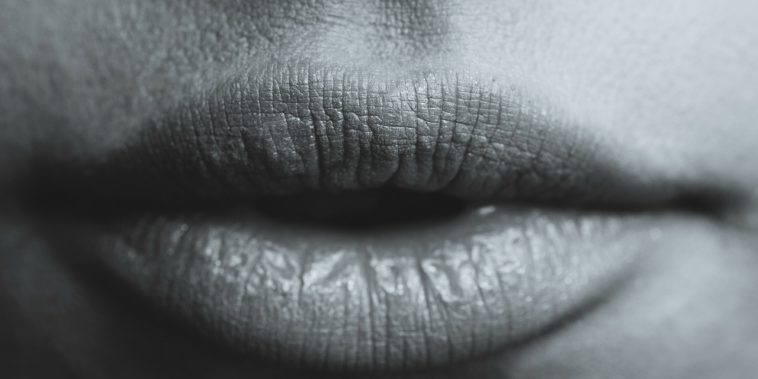 womans lips