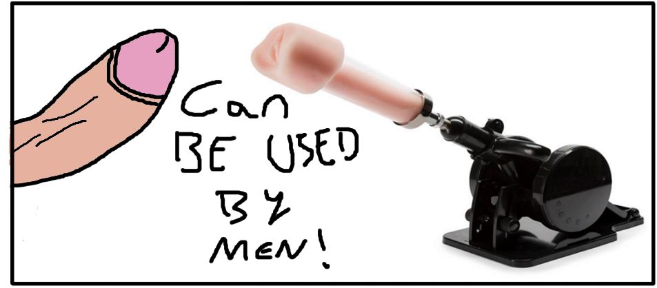 an image of a cartoon male sex machine