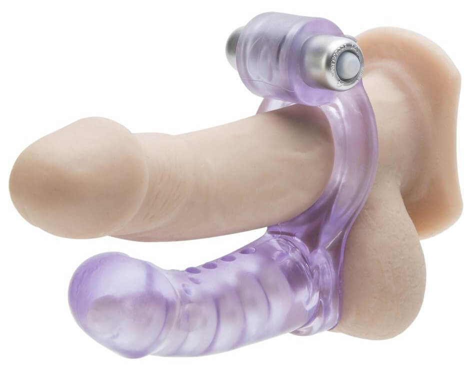 cock ring with dildo attached