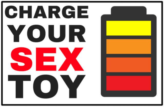 how to charge your sex toys