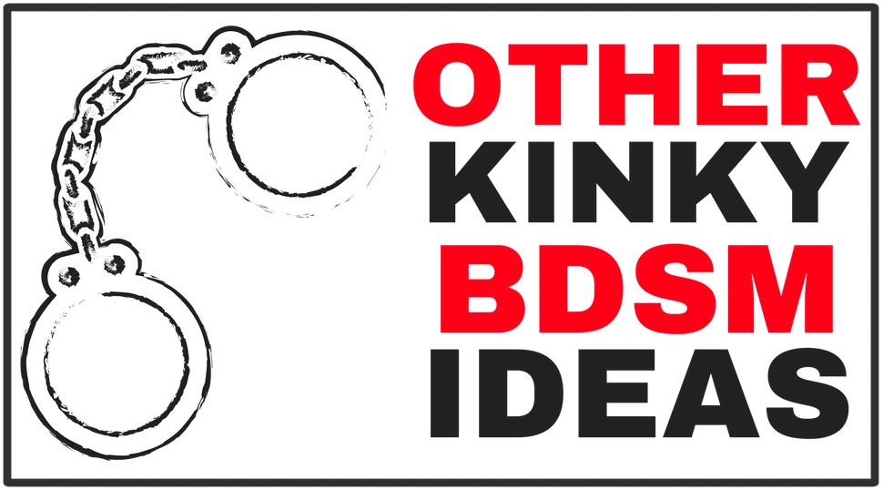 home made bdsm ideas