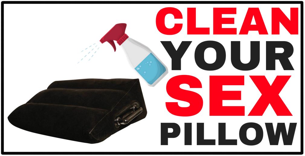 cleaning sex pillow
