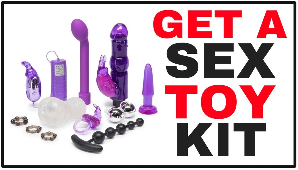 a couple of sex toy kits