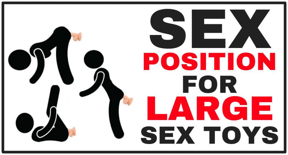 cartoon sex position guide using large sex toys