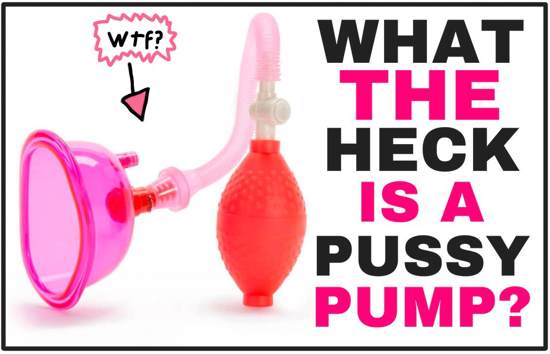 I Tried An Amazing Pussy Pump (Best Orgasm Of My Life) OMG Kinky photo