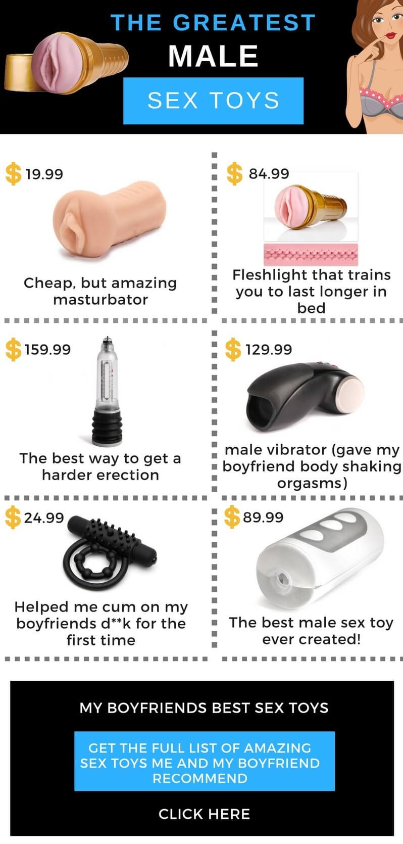 The Best Male Sex Toys My Boyfriend Has Ever Used