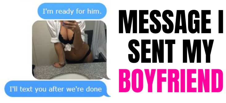 sending sexy selfie in phone message to new boyfriend