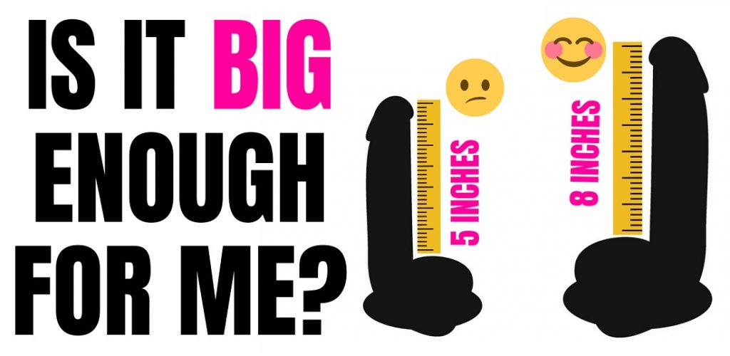 different types of penis sizes