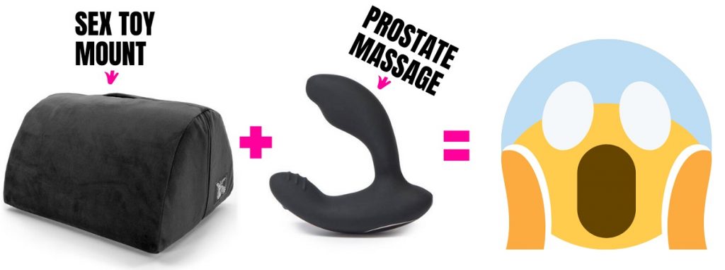 prostate massager sex machine