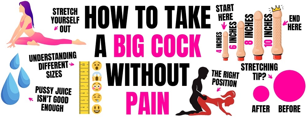 Big Cocks Anal Sex Positions - How To Have Anal Sex With A Big Cock
