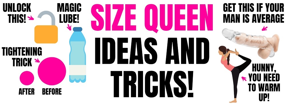 list of size queen ideas