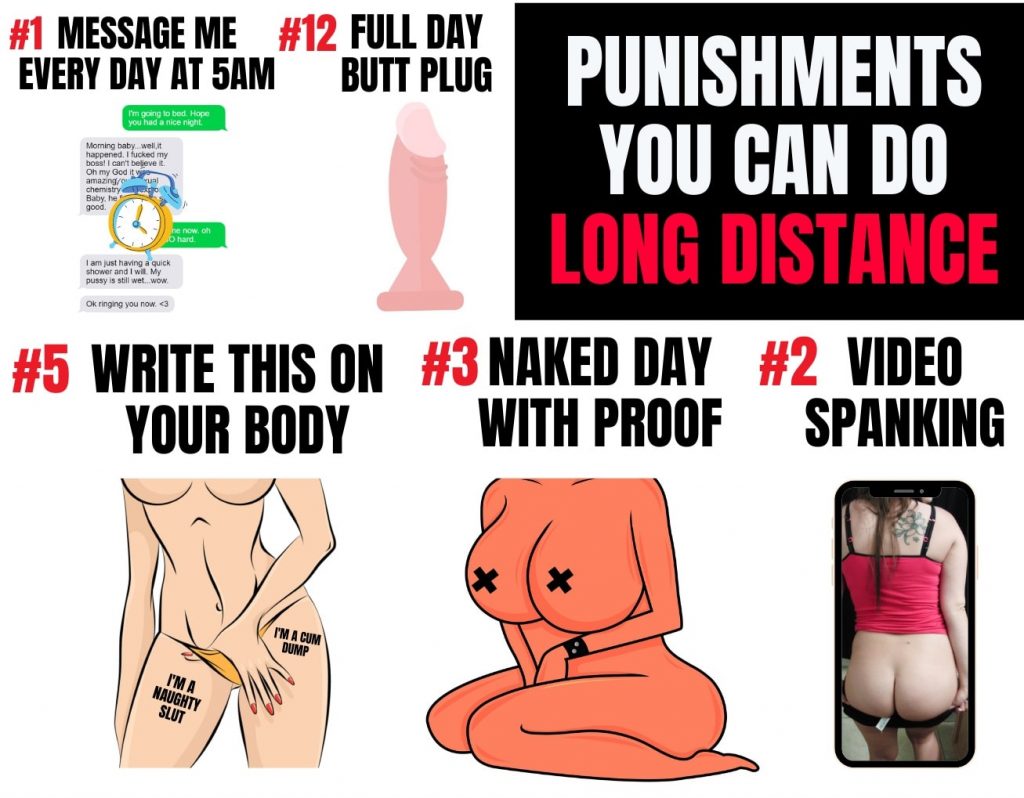 List Of BDSM Punishments That Will Teach Your Sub A Lesson