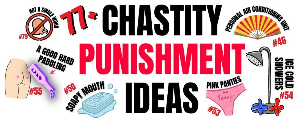 list of chastity punishments