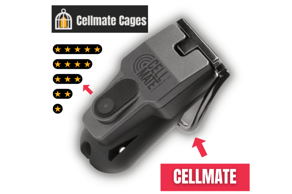 cellmate remote control cock cage