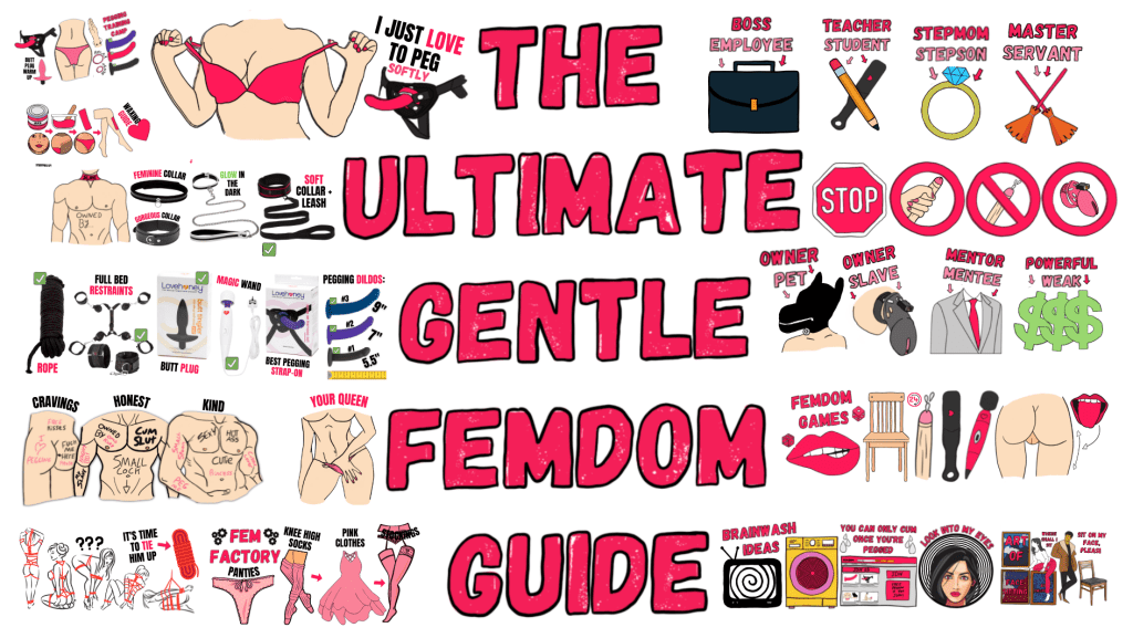 breakdown of the whole femdom training guide